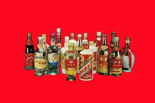 湖州安吉县回收名酒